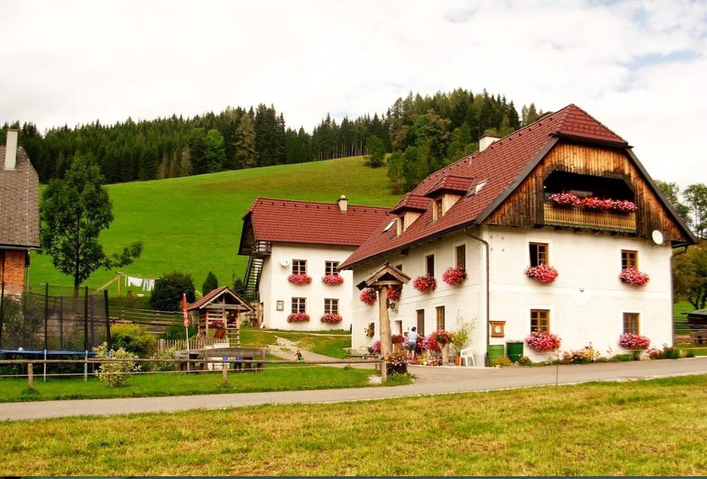 Romantikzimmer Jakobbauer Turnau Экстерьер фото